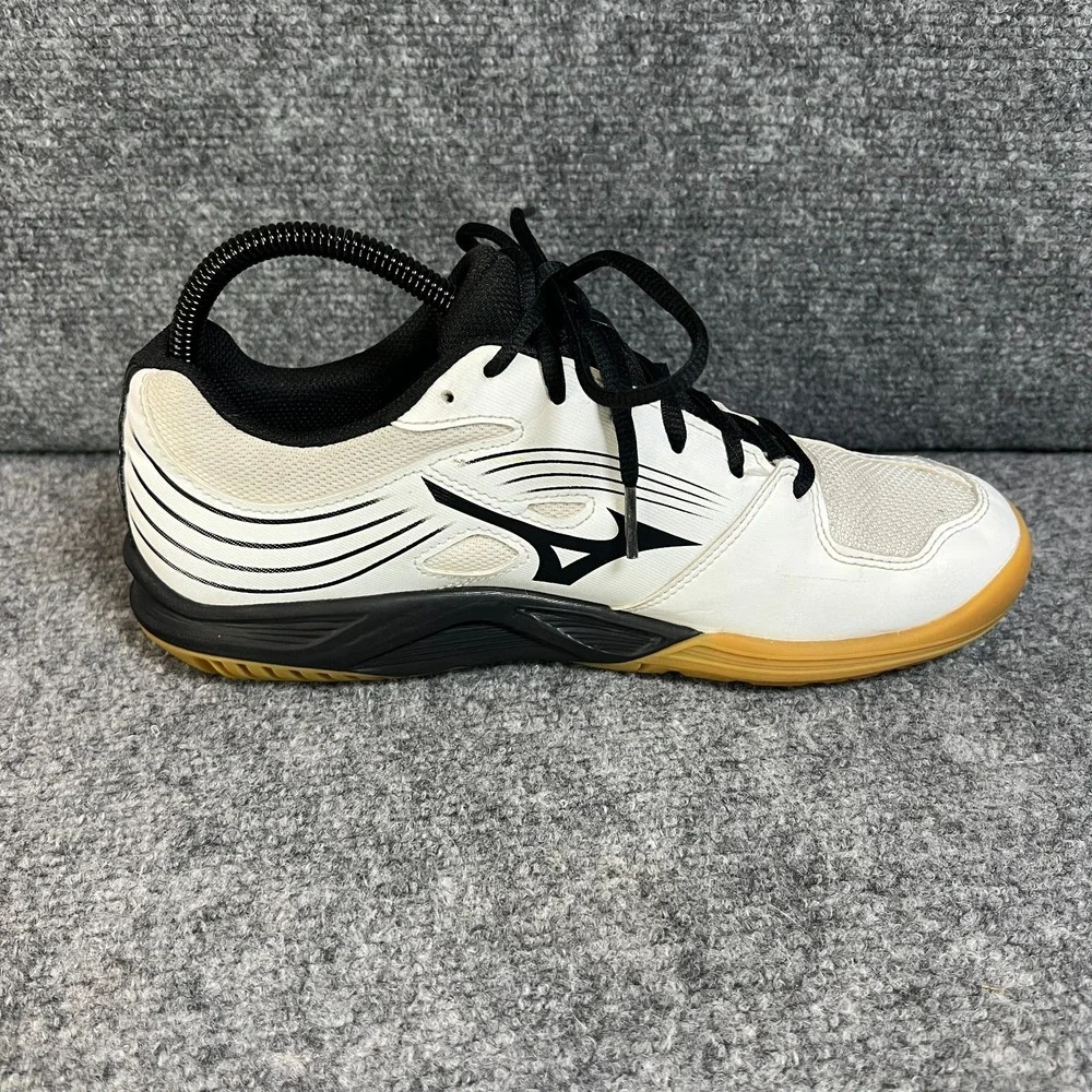 Mizuno‎ Cyclone Speed 3 430297-0090 Sneakers Womens US 9 White Volleyball Shoes